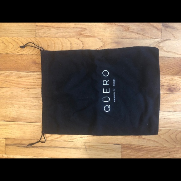 NWOT. UNWORN Quero leather shoes (Euro 40) - Picture 4 of 4